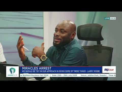 “Rambo Style Arrest?” — Panel Clash Over Dennis Miracles Aboagye’s Detention | The Big Issue