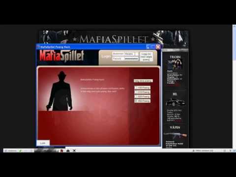 MafiaSpillet.no Poeng Hack!!