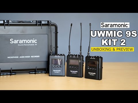 SARAMONIC UWMIC9S KIT 2 (TX+TX+RX) video