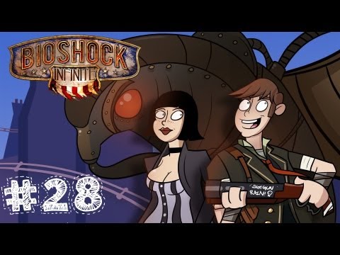 Bioshock Infinite Gameplay / Walkthrough w/ SSoHPKC Part 28 - To the Final Tear