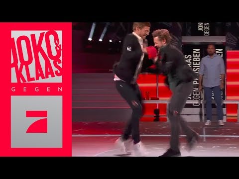Joko und Klaas' romantische Tanzeinlage - Sir Zappalot | Spiel 2 | Joko &amp; Klaas gegen ProSieben