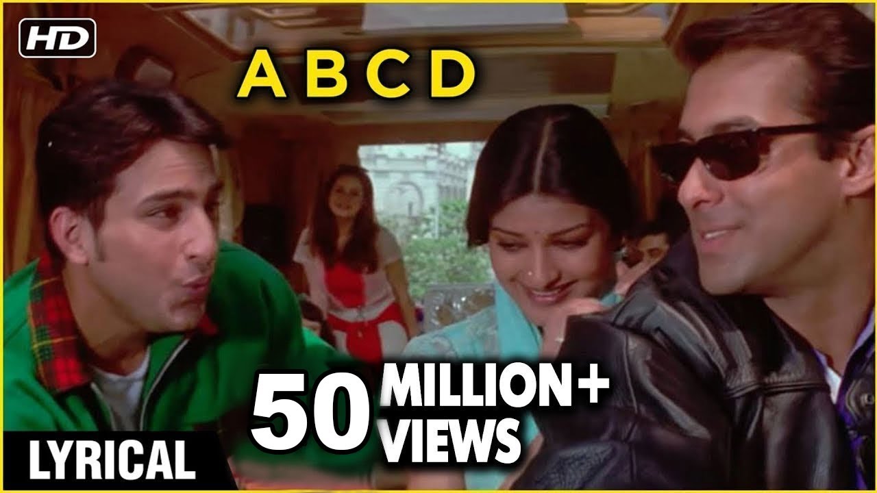 A B C D - Shankar Mahadevan & Udit Narayan - Ram Laxman Songs - Udit Narayan, Shankar Mahadevan, Saif Ali Khan, Hema Sardesai, Hariharan Lyrics In Hindi A B C D - Shankar Mahadevan & Udit Narayan - Ram Laxman Songs - Udit Narayan, Shankar Mahadevan, Saif Ali Khan, Hema Sardesai, Hariharan Lyrics In Hindi