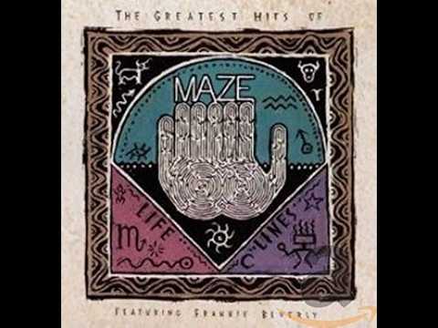 Maze featuring Frankie Beverly 1977 when music ruled the world..4 of my favourite tracks for summer.