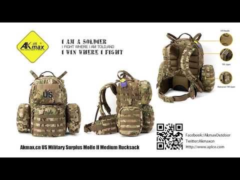 MOLLE II Medium Rucksack