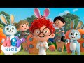 Doing The Bunny Hop Hop Hop Hop Bunny Song For Kids HeyKids Nursery Rhymes
