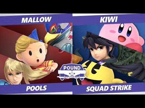 Pound 2019 SSBU -  Mallow VS  Kiwi - Squad Strike Pools