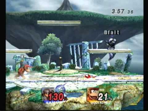 Kantrip(Diddy) vs Default(Samus)