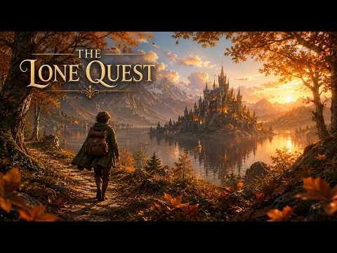 The Castle Beyond the Autumn Lake | Medieval Fantasy Music for Calm Focus