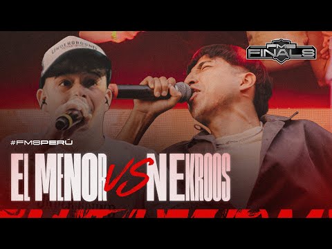 ¡BATALLÓN! NEKROOS VS EL MENOR | #FMSPERU FINALS 2024/25 - Temporada 4 I Urban Roosters