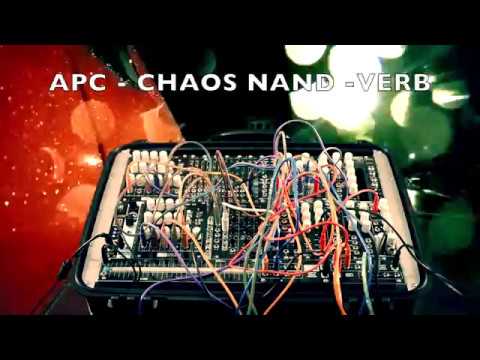Synthrotek APC, Chaos NAND and Verb Eurorack Synthesizer Modules