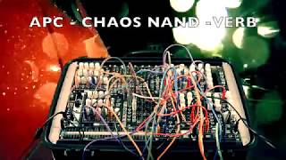Video thumbnail for Synthrotek APC, Chaos NAND and Verb Eurorack Synthesizer Modules by synthrotek