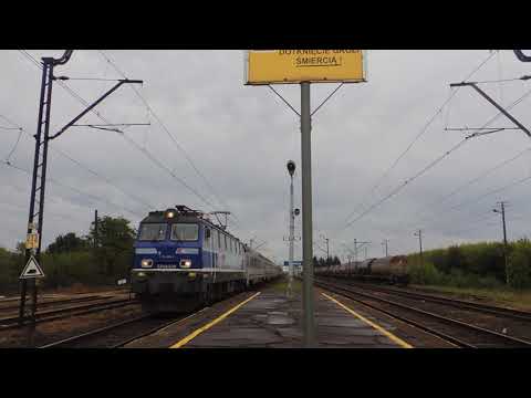 EP09-039 z IC Wyspiański do Wrocławia Gł. przejeżdża przez Muninę.