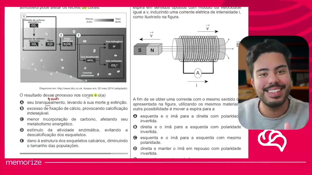 Resolução em Vídeo — Questão 71 ENEM 2014