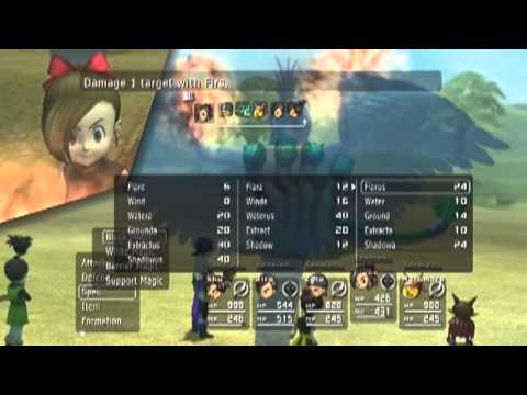 Let's Play Blue Dragon - Part 47 - Landshark C in Ancient Forest