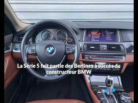 BMW Série 5 518dA 150ch Lounge Plus à Rodez - Une occasion Autotransac