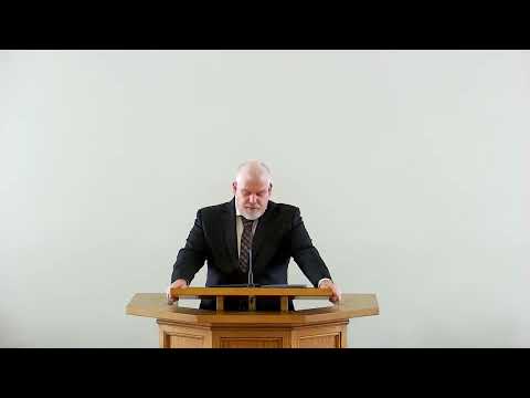 Grace Canadian Reformed Church at Kerwood March 12 2023 PM