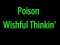 Poison - Wishful Thinkin'