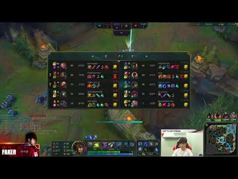 SKT T1 FAKER // CASSIOPEIA MID VS VLADIMIR // FAKER STREAM GAMEPLAY PATCH 8.9