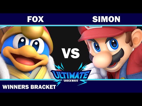 USW 107 - Fox (DeDeDe) VS Simon (Mario) - Winners Bracket - SSBU