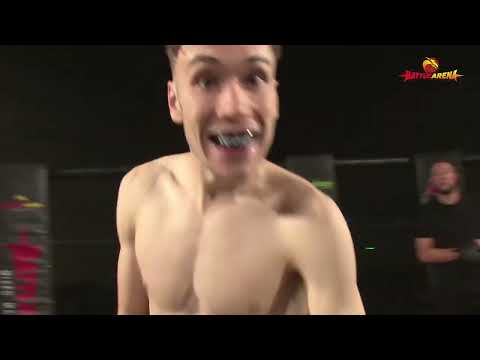 Alfie Greener VS Mario Matran - Dunstable - Sept 22