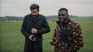 Michael Dapaah and Jack Whitehall get lost in the countryside trying to get home