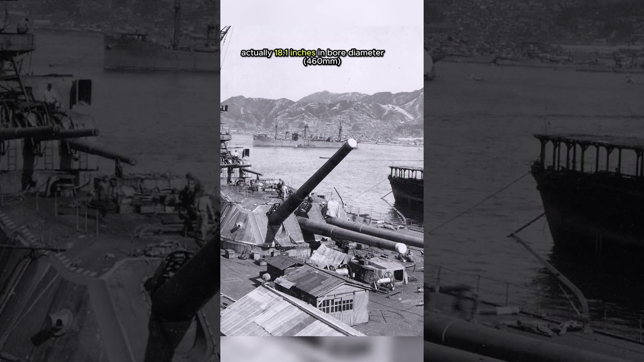 The Biggest Battleship Guns Ever