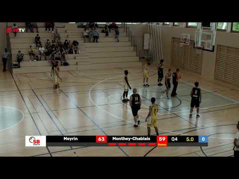 TQ CSJC U17M A - Meyrin Basket vs. BBC Monthey-Chablais