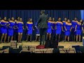 KU Choir Performing Niwara Nono