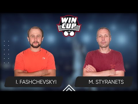 10:45 Ivan Fashchevskyi - Mykhailo Styranets 17.09.2024 WINCUP Basic. TABLE 2