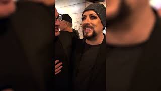 Immigration Lawyer Mayor Michael Wildes and Boy George