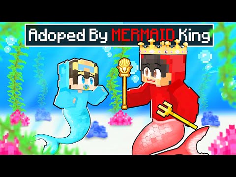 Nico ADOPTED by the MERMAID KING in Minecraft! - Parody Story(Cash, Zoey,Mia and Shady TV)