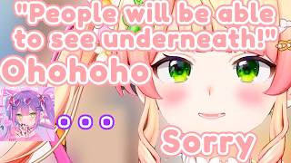Towa Is Left Speechless by Nene's Comment w【Hololive Clip】