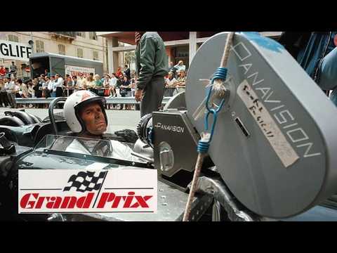 The first great car racing movie! Grand Prix