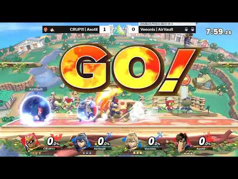 Super Ascension Doubles Winners Round 2 - CRUP!!!/Asotil (Red) vs Airvault/Veeonix (Blue)