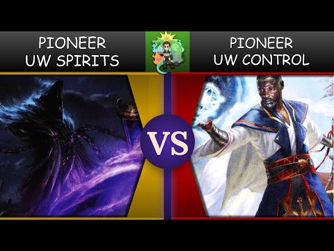 Pioneer 2019: Match 4 - Azorius UW Spirits vs Azorius UW Control