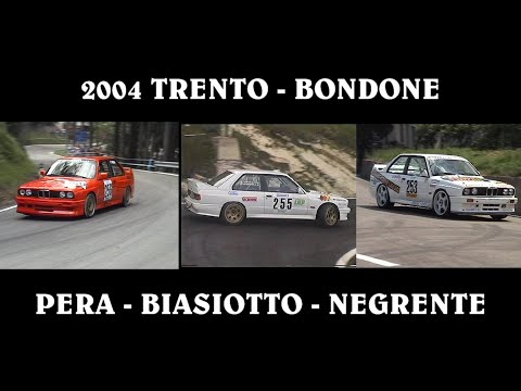 HILLCLIMB SALITA TRENTO - BONDONE 2004 / THE BEST BMW M3 / PERA + BIASIOTTO + NEGRENTE