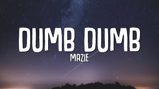 Cover art for Dumb dumb
