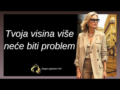 Kako sitne žene 50+ mogu izgledati ELEGANTNO i SKUP0 – 7 stilskih pravila