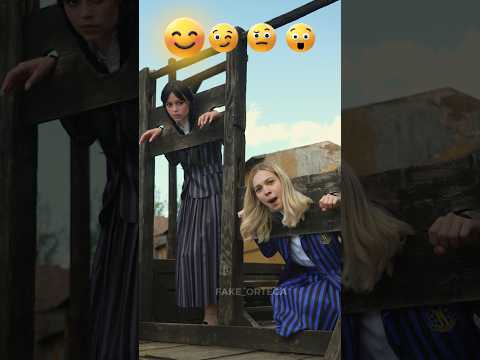 150 days and YouTube keeps ghosting our 10M award😤 #jennaortega #fakeortega #wednesday #enid #shorts