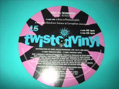 QTEX V'S TECHNOSIS-HARDCORE SCIENCE