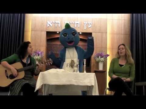 There's a Dinosaur Knocking at My Door