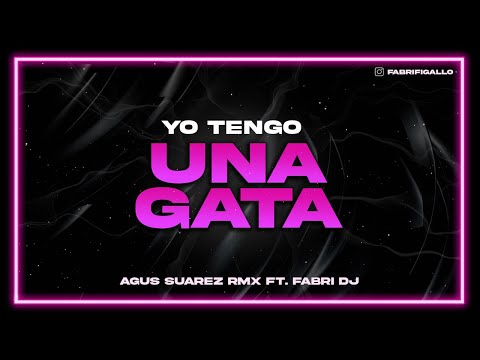 YO TENGO UNA GATA - RKT - AGUS SUAREZ RMX FT. FABRI DJ