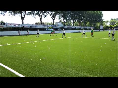 De 1-0 van BVV B3 tegen SHO