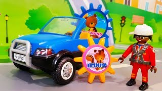 Мультики про машинки. Новая цветная игрушка в мультике – Аттракцион. Видео для детей Мультфильмы