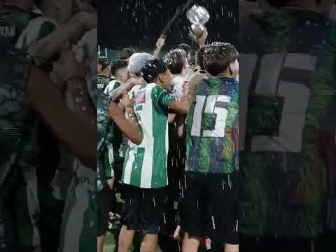 Premiación San Cristóbal campeón Clausura Reserva B