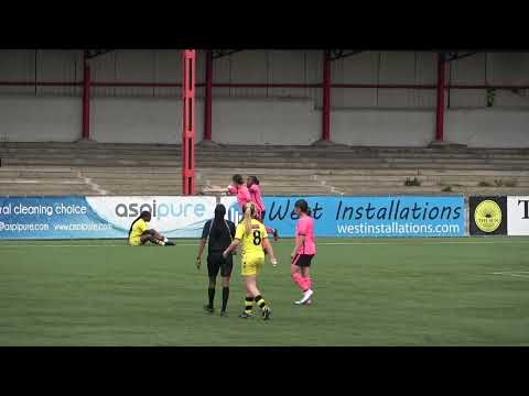 2022/23 London Under 15 Girls Cup Final - Haringey Girls v Millwall Community Trust (1st Half)