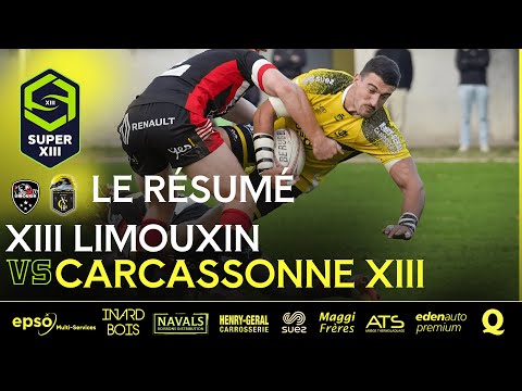 SUPER XIII Le résumé J7 : XIII Limouxin v Carcassonne XIII
