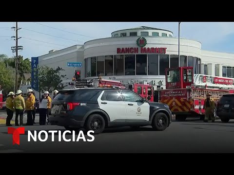 Mujer de 70 años estrella su auto y deja tres muertos en California | Noticias Telemundo