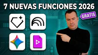 🚨 ¡Google Actualiza Gemini! 7 Nuevas Funcionalidades GRATIS Pruébalas Hoy