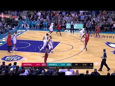 Toronto Raptors rookie Terrance Davis scores a career high